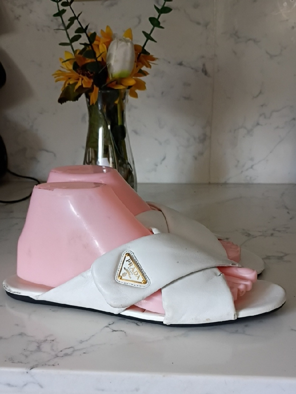 PRADA MILANO SANDALS WOMEN - Picture 2 of 13